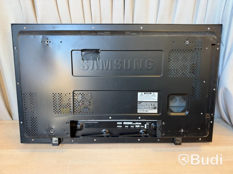 Flight case Amptown Cases | 1 Samsung monitor | 125x47x89 cm