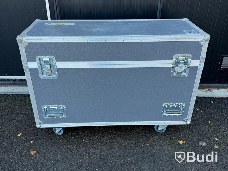 Flight case Amptown Cases | 1 Samsung monitor | 125x47x89 cm