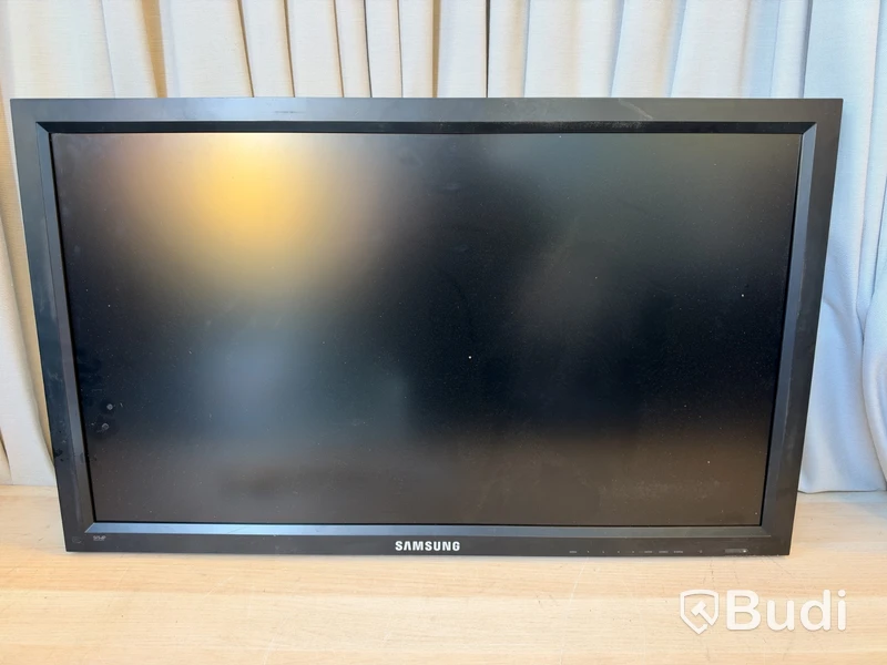 Flight case Amptown Cases | 1 Samsung monitor | 125x47x89 cm