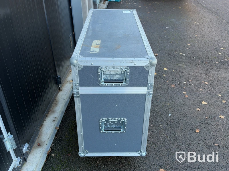 Flight case Amptown Cases | 1 Samsung monitor | 125x47x89 cm