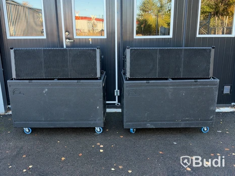2 st Line array-toppar Prophon PLA21224631 & 2 st basar B6PPX | 2025
