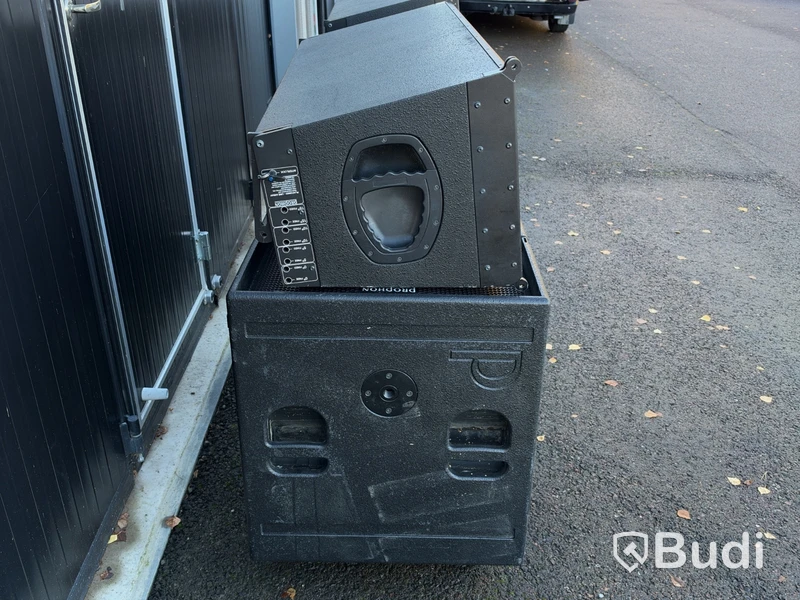 2 st Line array-toppar Prophon PLA21224631 & 2 st basar B6PPX | 2025