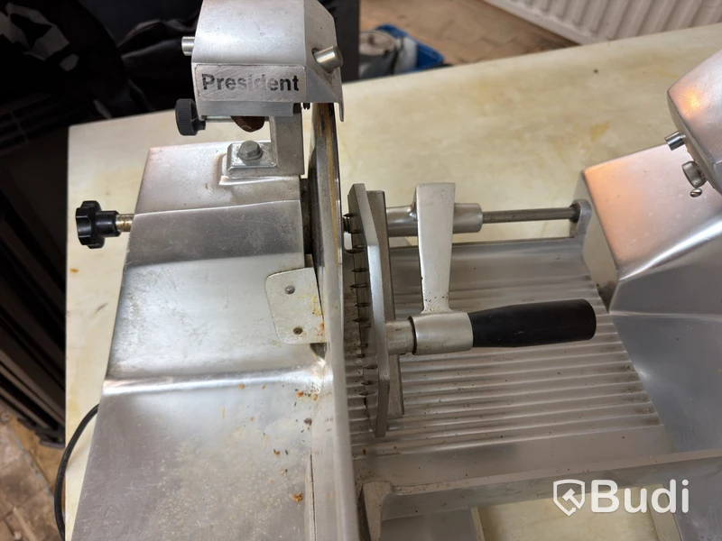 Two food slicers