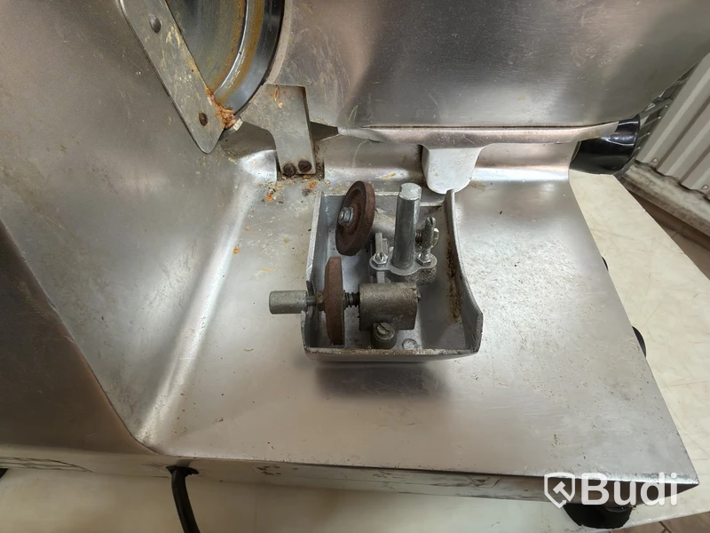 Two food slicers