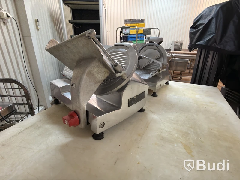 Two food slicers