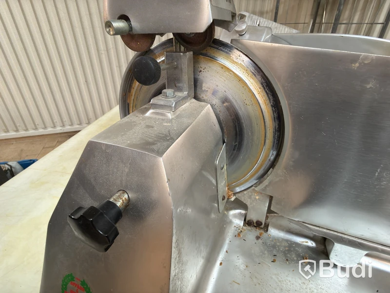 Two food slicers