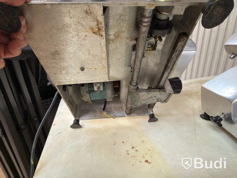 Two food slicers