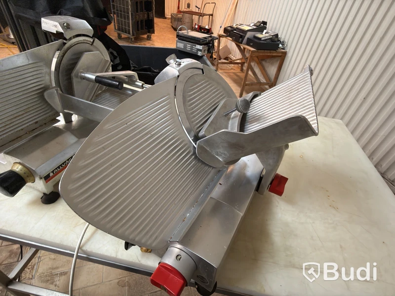 Two food slicers