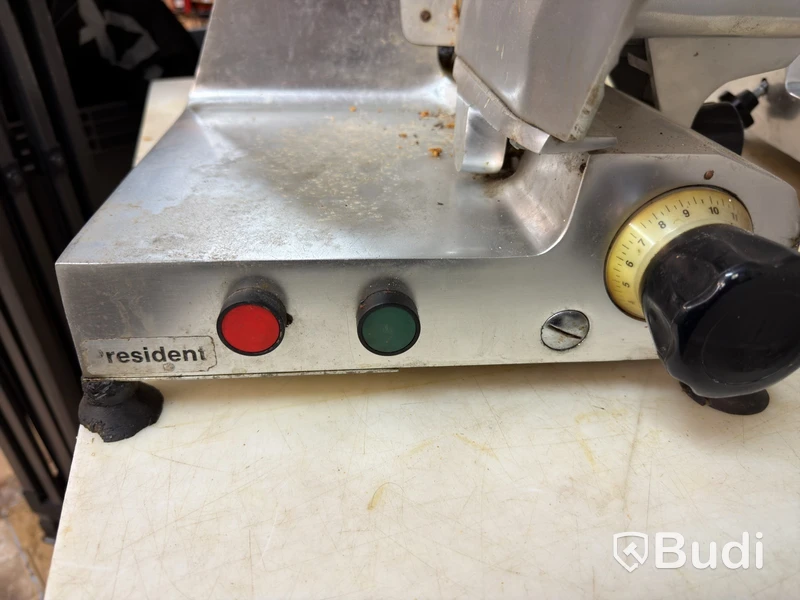 Two food slicers