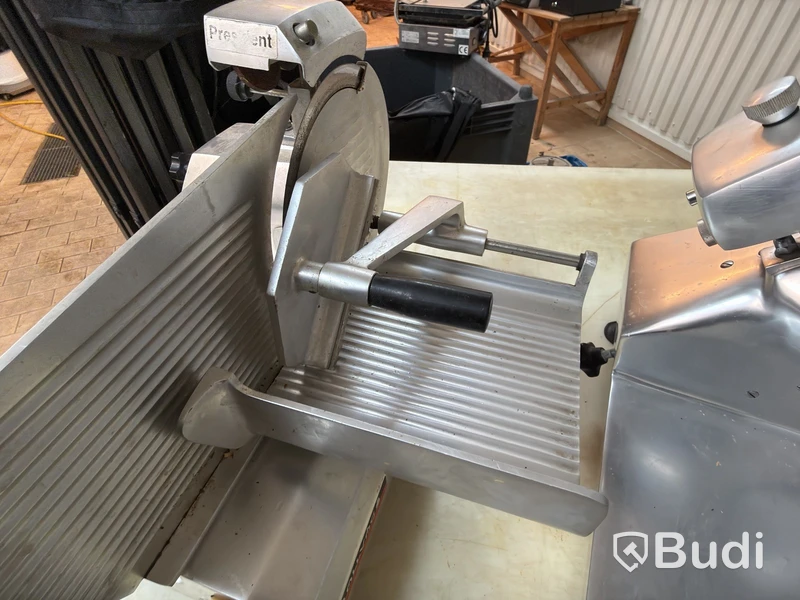 Two food slicers