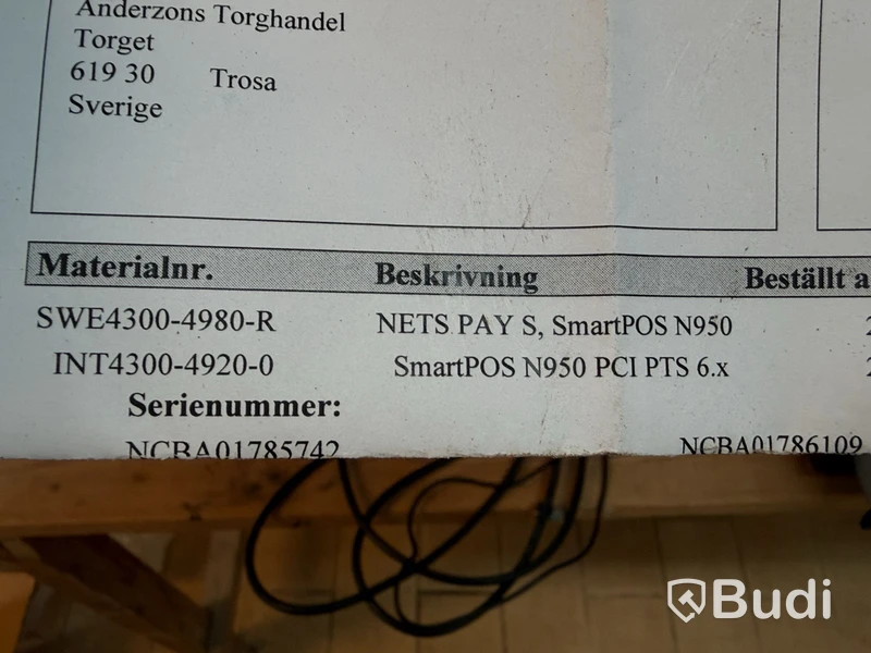 Kortterminaler och kassaregister