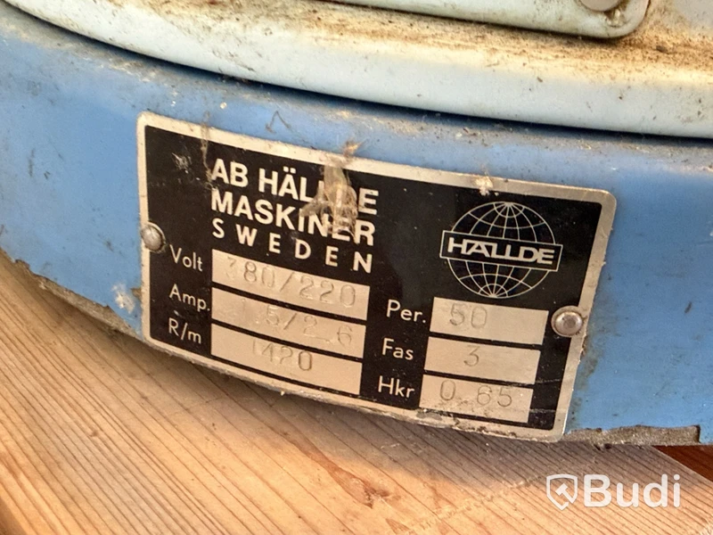 Hällde vegetable cutter, 3-phase, with cutting discs