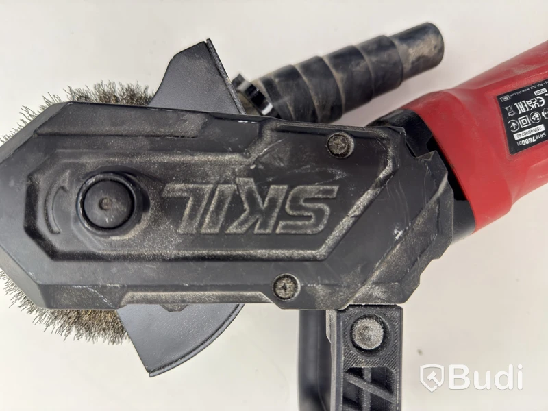 Borstslip Skil SR1E7800, inkl. stålborstar