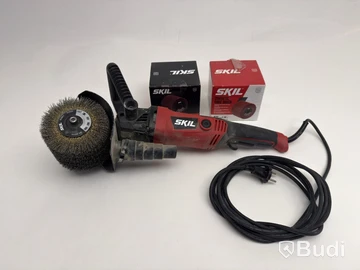 Borstslip Skil SR1E7800, inkl. stålborstar