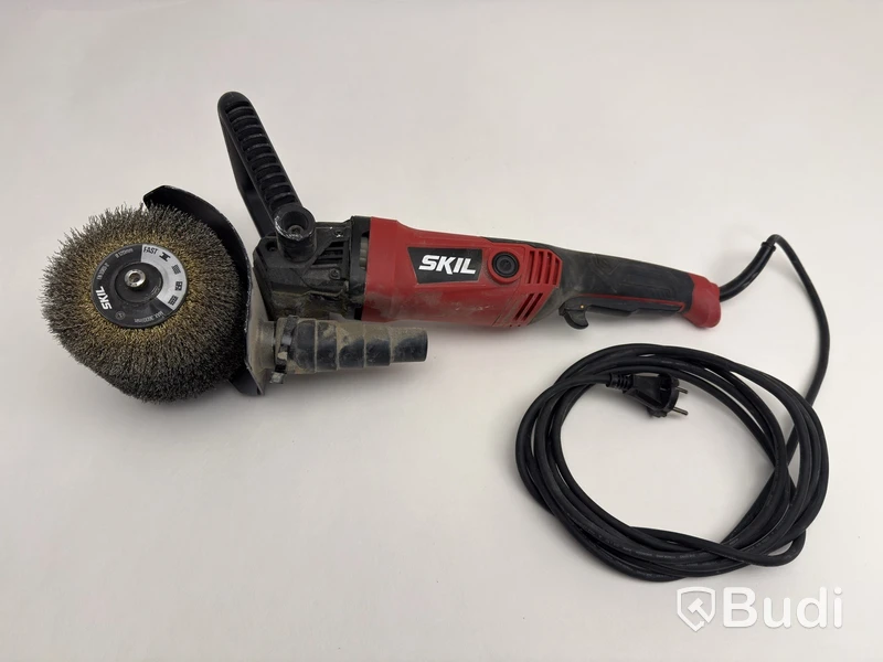 Borstslip Skil SR1E7800, inkl. stålborstar