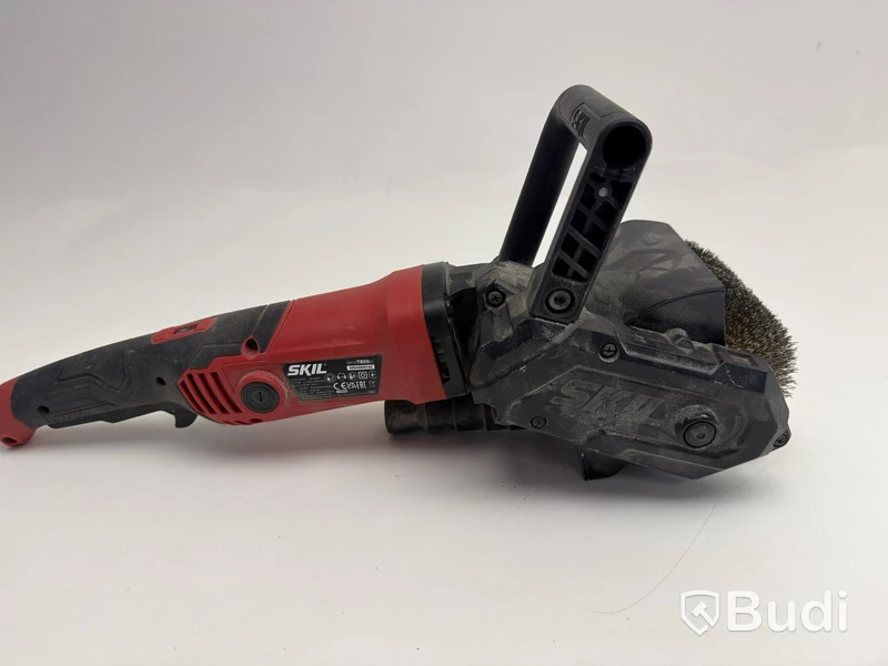 Borstslip Skil SR1E7800, inkl. stålborstar