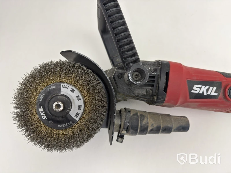 Borstslip Skil SR1E7800, inkl. stålborstar