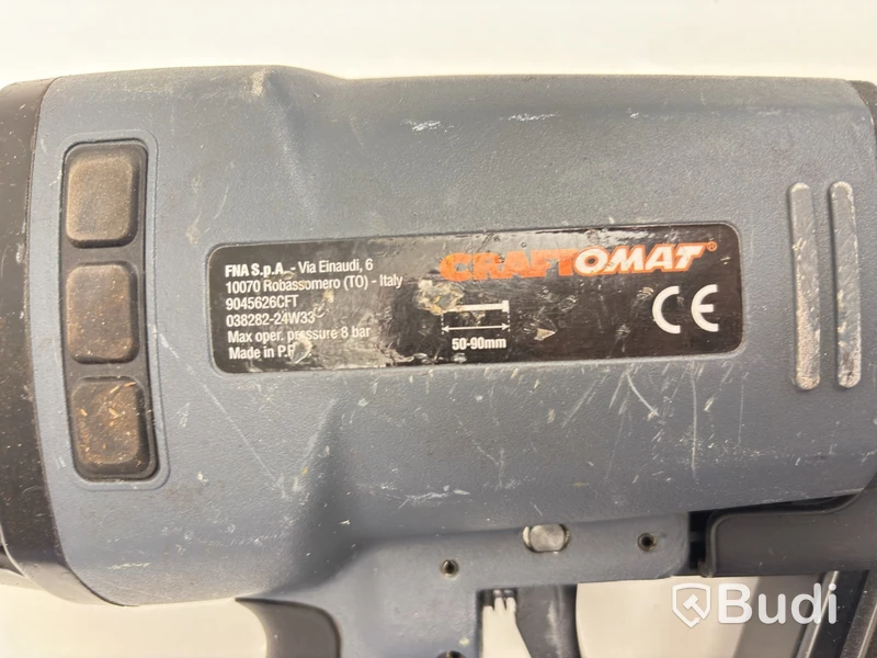 Craftomat Nail Gun, 50–90 mm