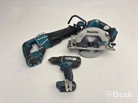 Parti med verktyg Makita