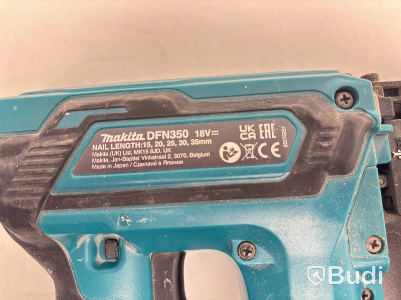 2 st. Spikpistoler Makita