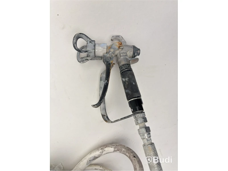 Airless paint sprayer Scheppach ACS3000, with hose and spray gun