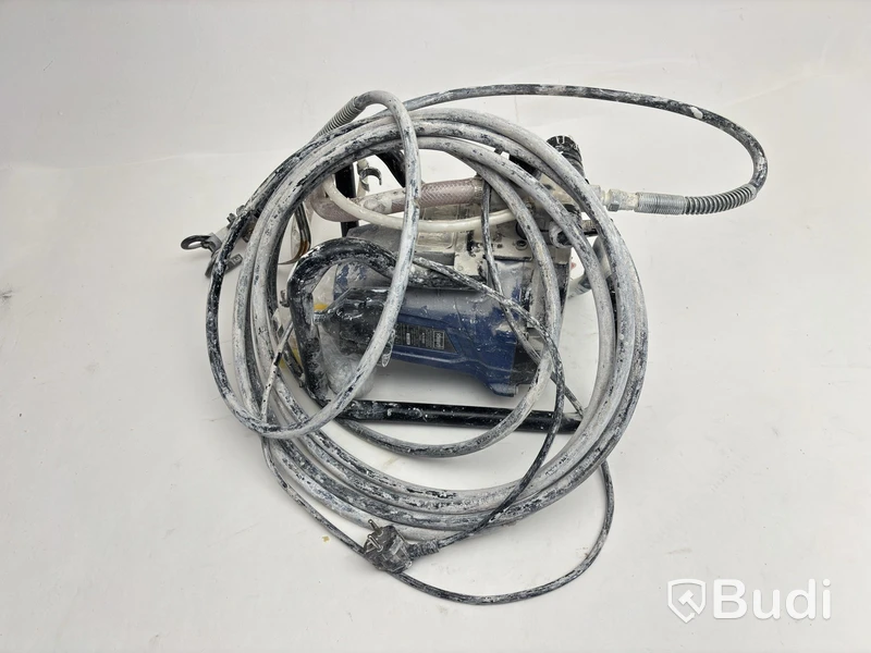 Airless paint sprayer Scheppach ACS3000, with hose and spray gun