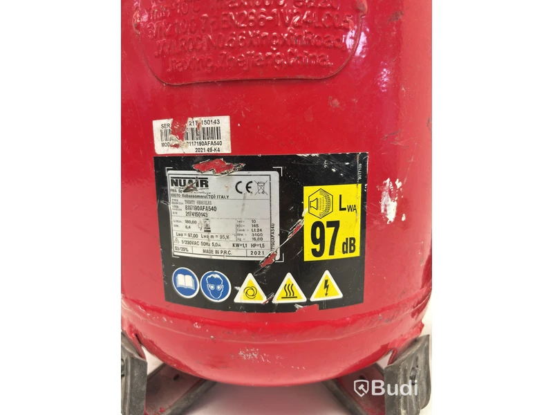 Kompressor Herkules, 24 liter, 10 bar