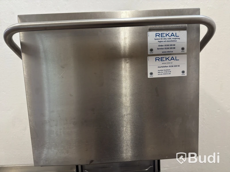 Hood dishwasher Wexiödisk WD-6C, 2021, with dishwashing bench