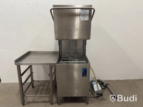 Hood dishwasher Wexiödisk WD-6C, 2021, with dishwashing bench
