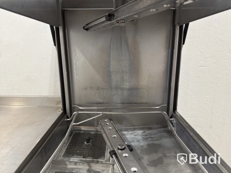 Hood dishwasher Wexiödisk WD-6C, 2021, with dishwashing bench