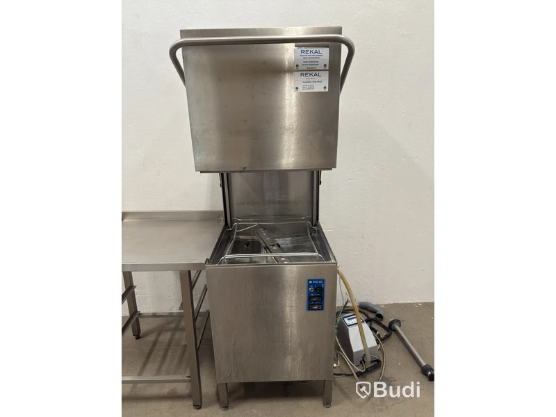 Hood dishwasher Wexiödisk WD-6C, 2021, with dishwashing bench