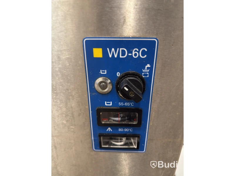 Hood dishwasher Wexiödisk WD-6C, 2021, with dishwashing bench