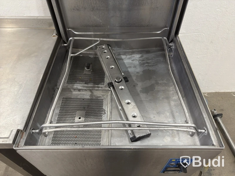 Hood dishwasher Wexiödisk WD-6C, 2021, with dishwashing bench