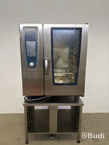 Kombiugn Rational SelfCookingCenter SCC WE 101, 10 GN 1/1, 3-fas