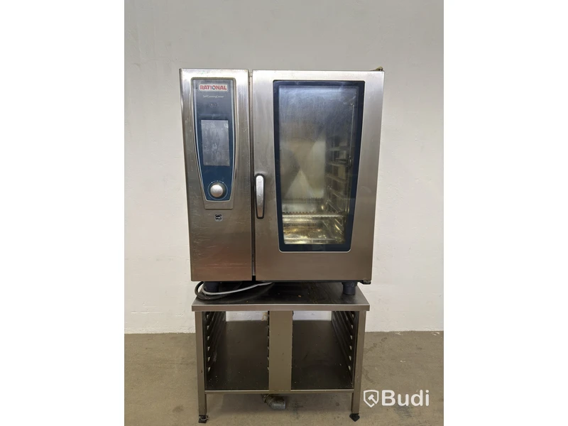Combi oven Rational SelfCookingCenter SCC WE 101, 10 x GN 1/1, 3-phase