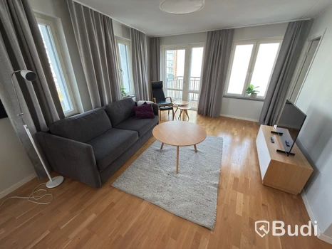 Inventarier till fullt möblerad tvårummare - se alla bilder för komplett innehåll