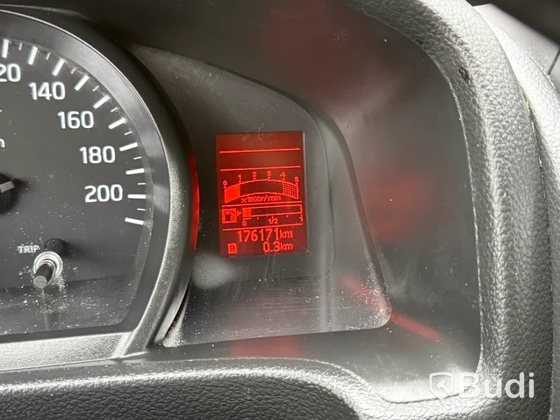 Skåpbil Nissan NV200 1.5 dCi -2015 | Takräcke