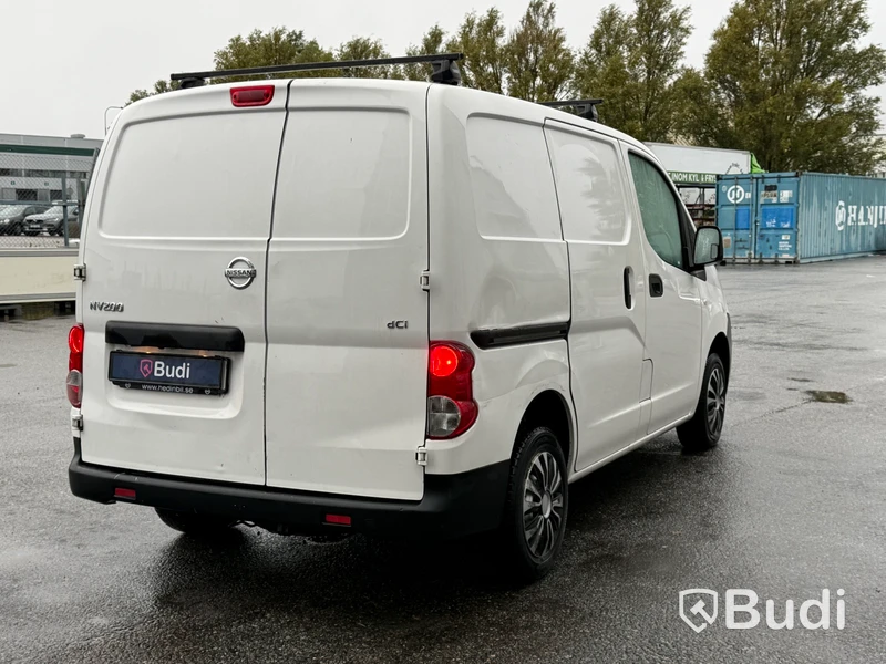 Skåpbil Nissan NV200 1.5 dCi -2015 | Takräcke