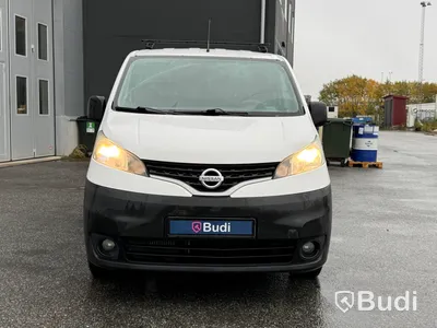 Skåpbil Nissan NV200 1.5 dCi -2015 | Takräcke
