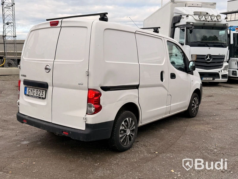 Personbil Nissan NISSAN NV200 -2015 | DIESEL