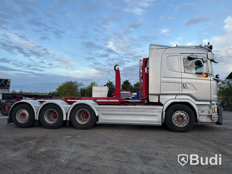 Hooklift truck | Snow plough truck | Scania R580LB8X4*4HNB -2017 | DIESEL