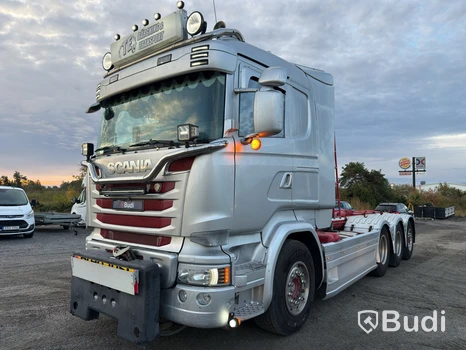 Lastväxlare | Plogbil | Scania R580LB8X4*4HNB -2017 | DIESEL