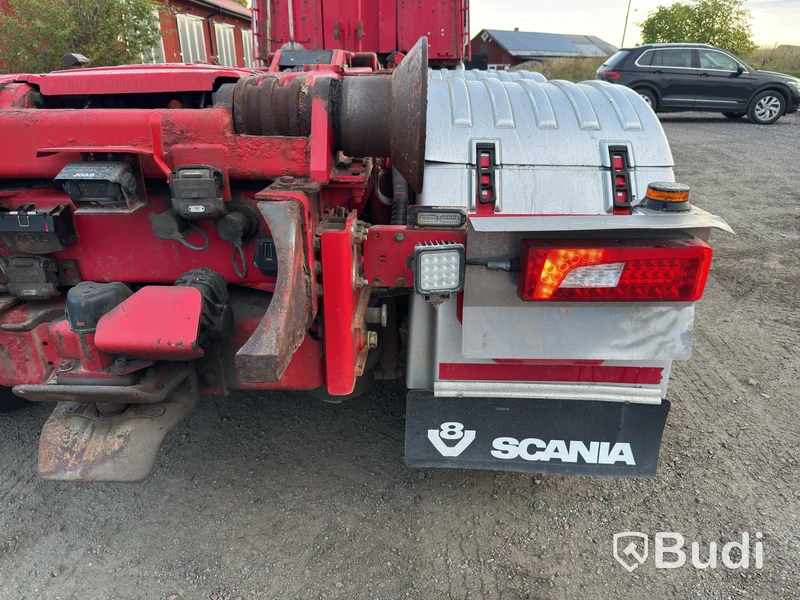 Hooklift truck | Snow plough truck | Scania R580LB8X4*4HNB -2017 | DIESEL