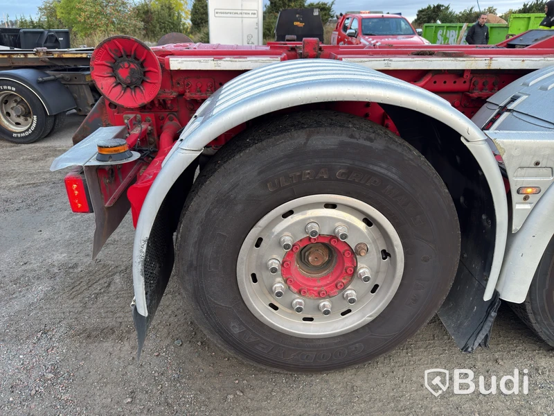 Hooklift truck | Snow plough truck | Scania R580LB8X4*4HNB -2017 | DIESEL