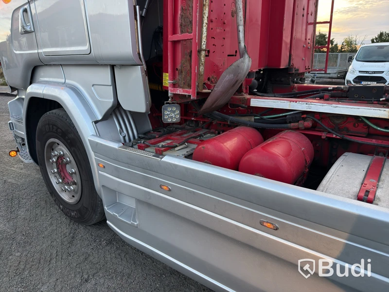 Hooklift truck | Snow plough truck | Scania R580LB8X4*4HNB -2017 | DIESEL