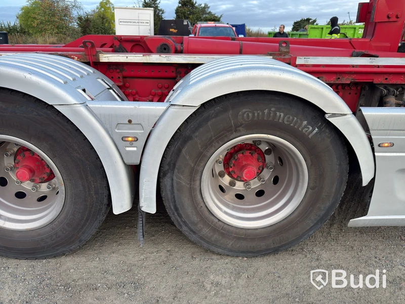 Hooklift truck | Snow plough truck | Scania R580LB8X4*4HNB -2017 | DIESEL