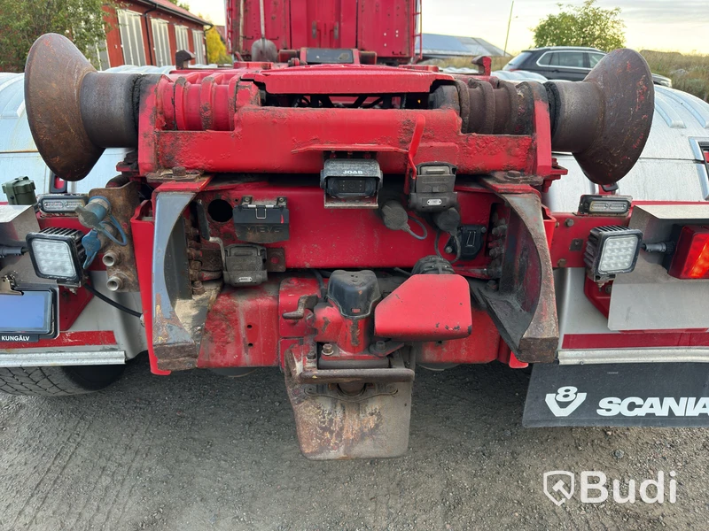 Hooklift truck | Snow plough truck | Scania R580LB8X4*4HNB -2017 | DIESEL