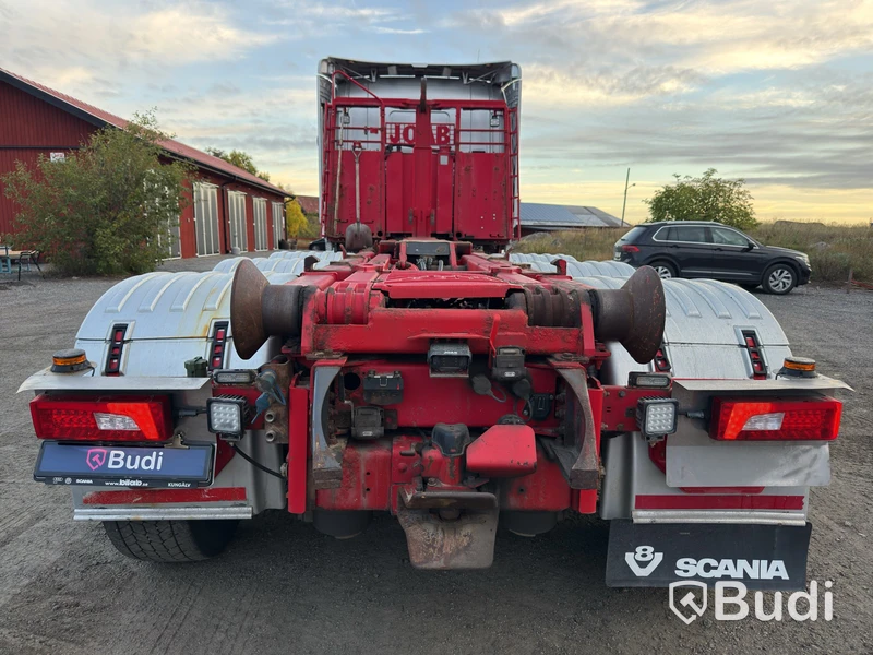 Hooklift truck | Snow plough truck | Scania R580LB8X4*4HNB -2017 | DIESEL