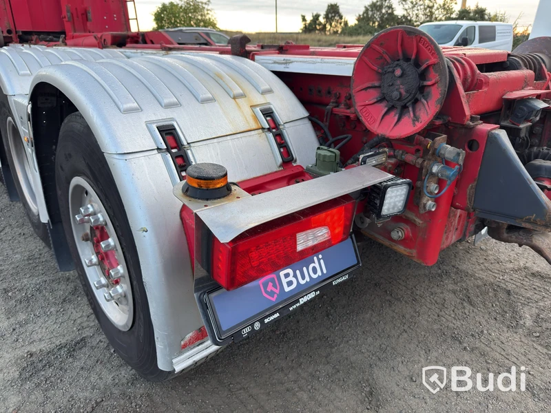 Hooklift truck | Snow plough truck | Scania R580LB8X4*4HNB -2017 | DIESEL