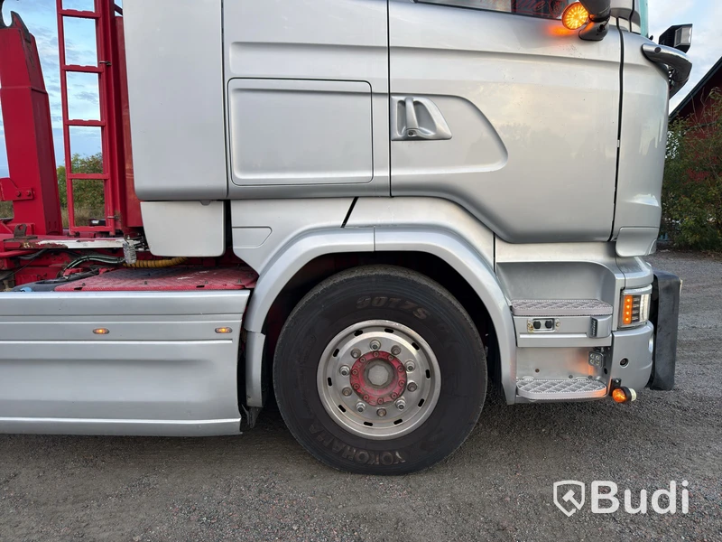 Hooklift truck | Snow plough truck | Scania R580LB8X4*4HNB -2017 | DIESEL